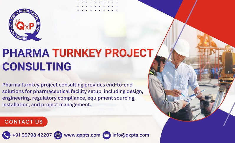 pharma turnkey project consultants in india