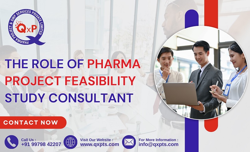 the role of pharma project feasibility study consultant in india