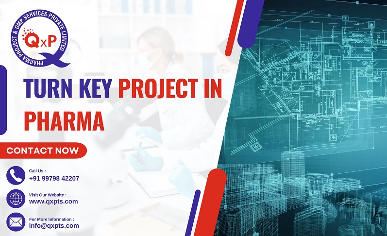turnkey project pharma consultants in india