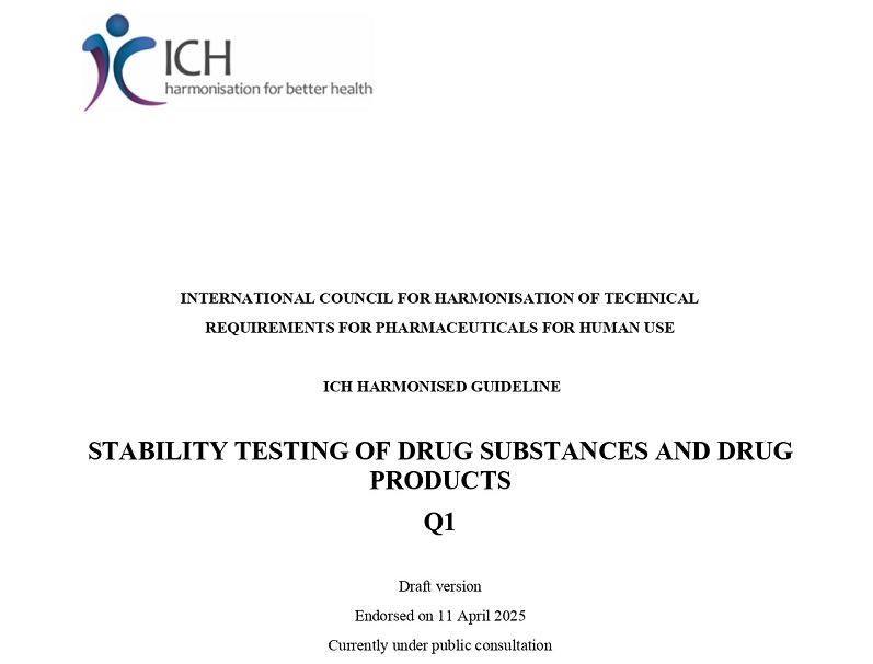 ich harmonised guideline validation of analytical procedures