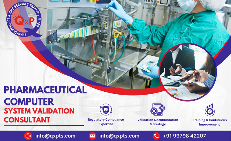 pharmaceutical computer system validation consultant in india