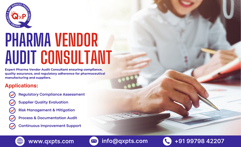 leading pharma vendor compliance consultants in india