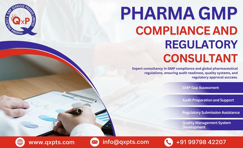 pharma gmp compliance and regulatory consultant in india for