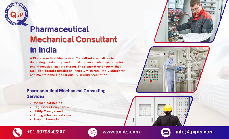 pharmaceutical mechanical consultant in india ahmedabad