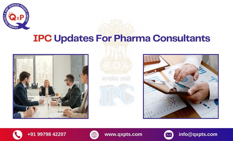 ipc updates for pharma consultants in india