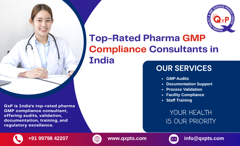 top-rated pharma gmp compliance consultants in india gujarat ahmedabad
