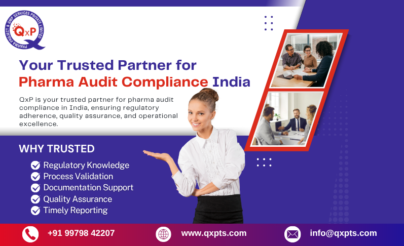 your trusted partner for pharma audit compliance india gujarat ahmedabad