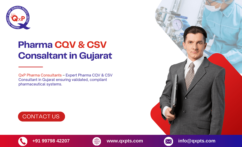 pharma cqv & csv consaltant in gujarat