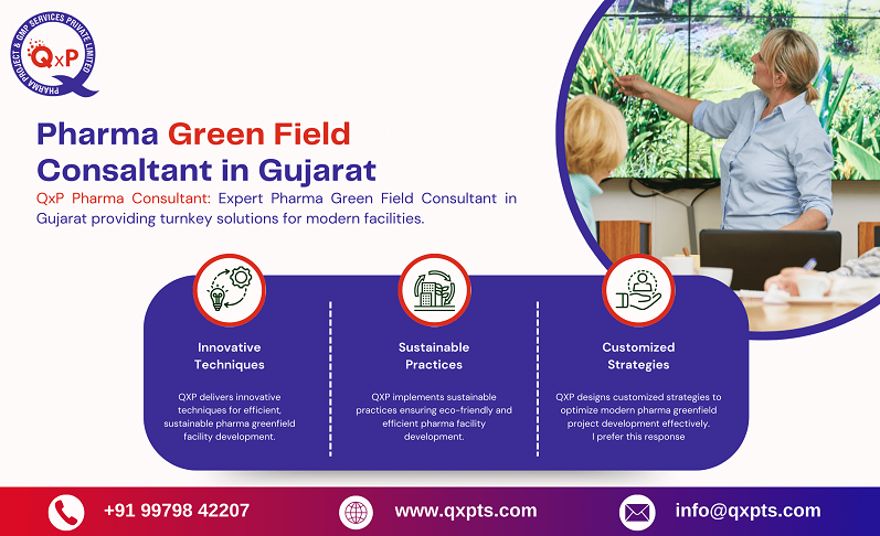 pharma green field consaltant in gujarat