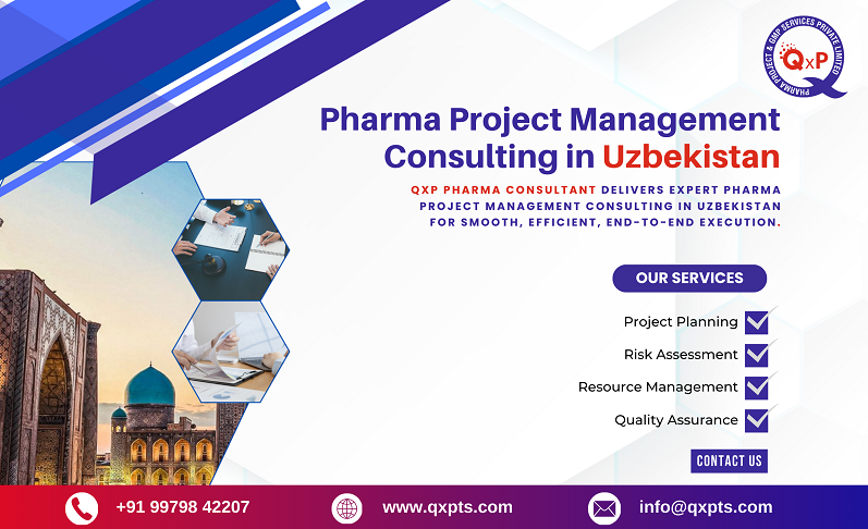pharma project management consulting in uzbekistan