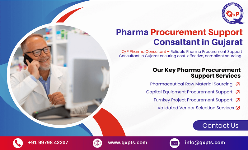 pharma procurement support consaltant in gujarat