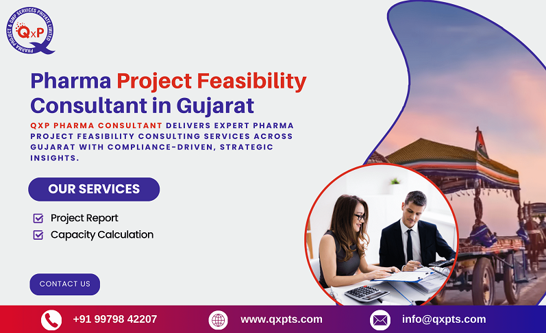 pharma project feasibility consultant in gujarat