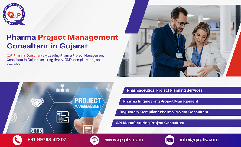 pharma project management consaltant in gujarat