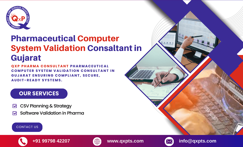 pharmaceutical computer system validation consultant gujarat