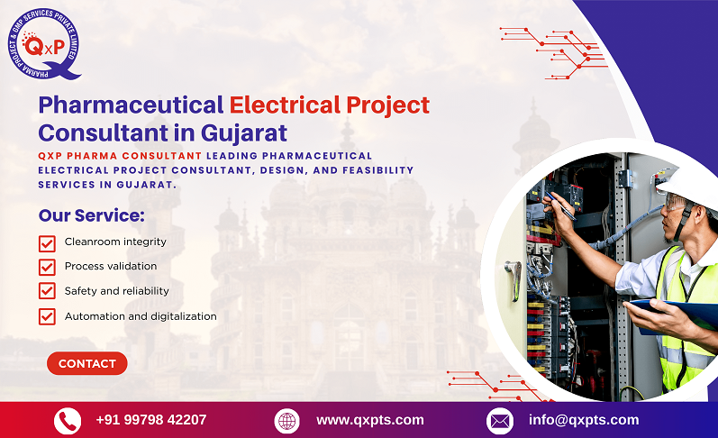 pharmaceutical electrical project consultant in gujarat