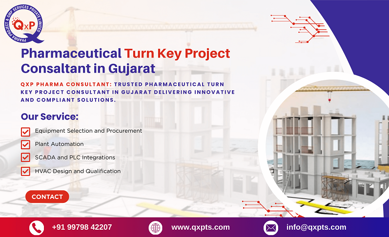 pharmaceutical turn key project consaltant in gujarat