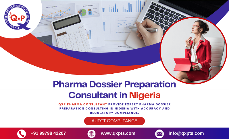 pharma dossier preparation consultant in nigeria