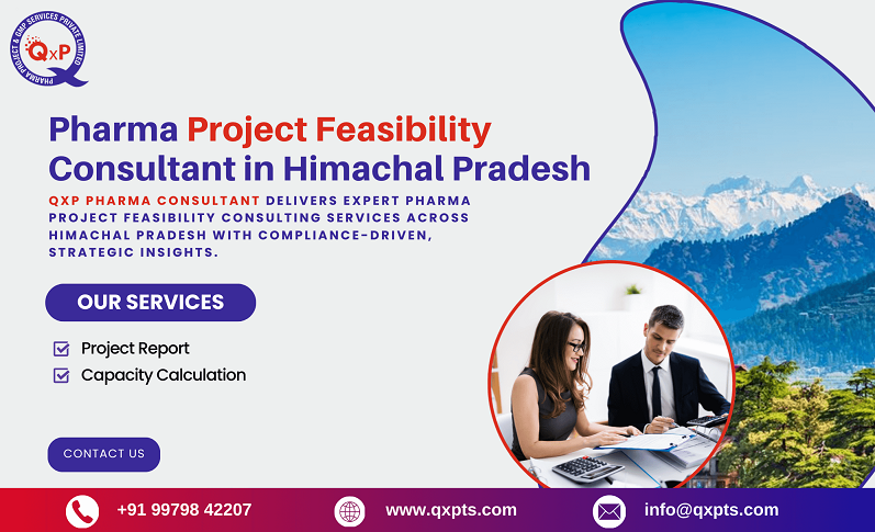 pharma project feasibility consultant in himachal pradesh