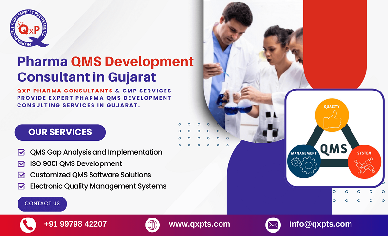 pharma qms development consultant in gujarat