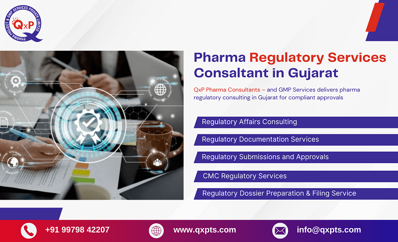 pharma regulatory services consultant in gujarat