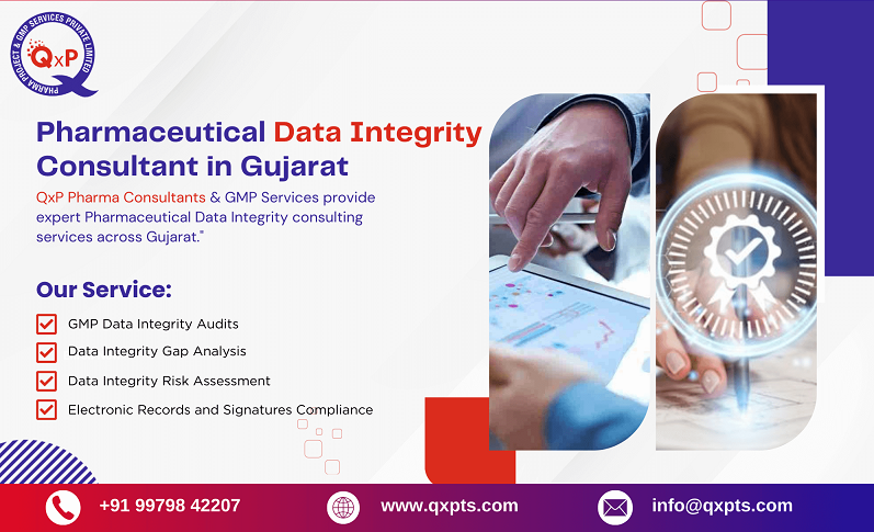 pharmaceutical data integrity consultant in gujarat