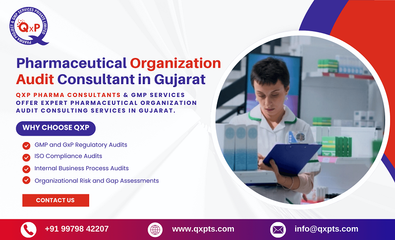 pharmaceutical organization audit consultant in gujarat
