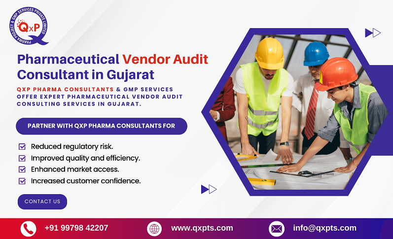 pharmaceutical vendor audit consultant in gujarat