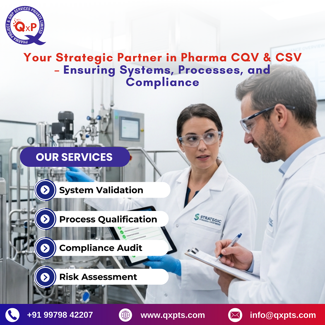 boost pharma performance through cqv csv expertise