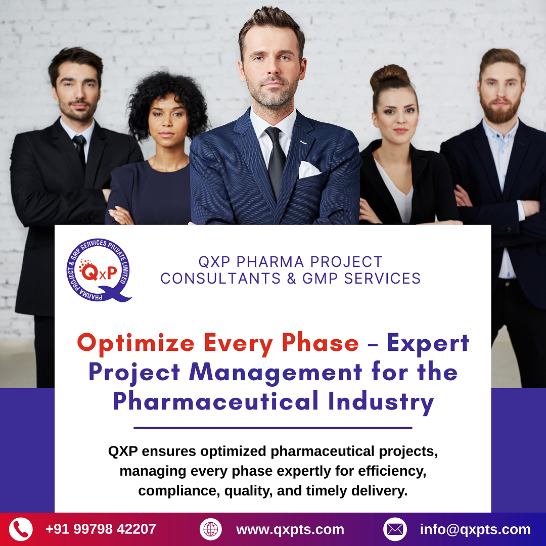 boost pharmaceutical efficiency with expert project management