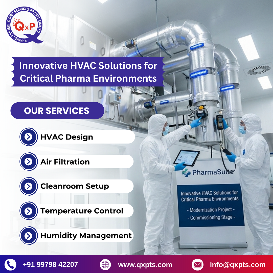 innovative hvac solutions for critical pharma environments