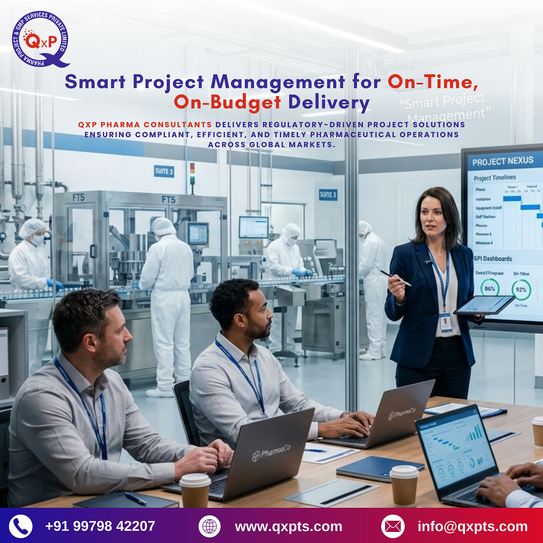 smart project management drives on-time project success