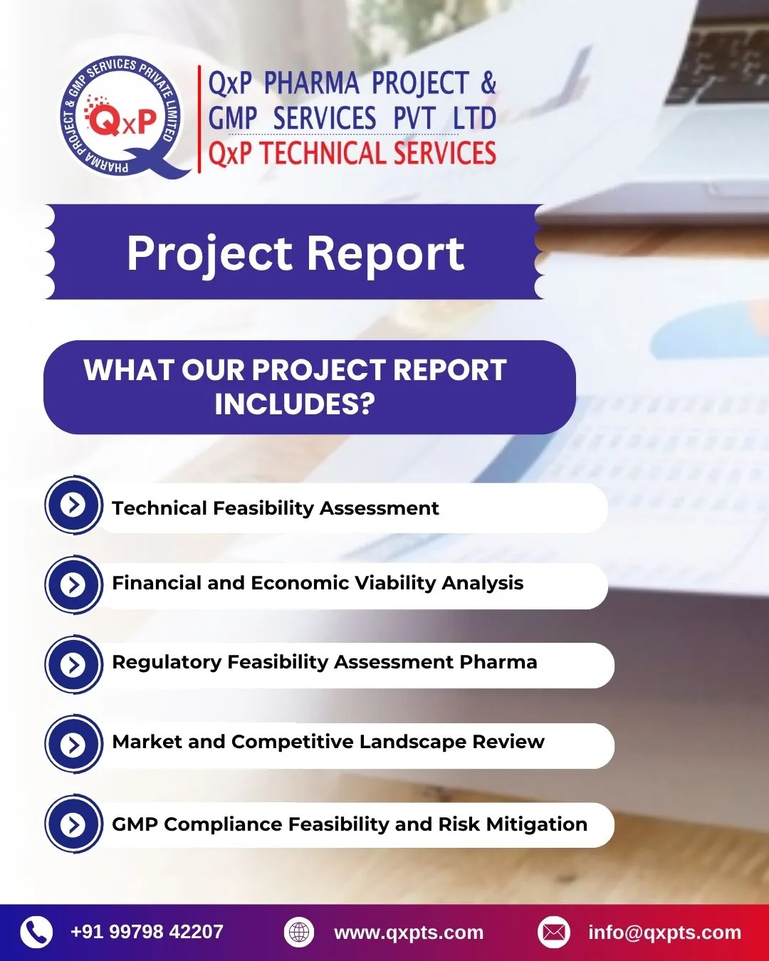 Project report Service